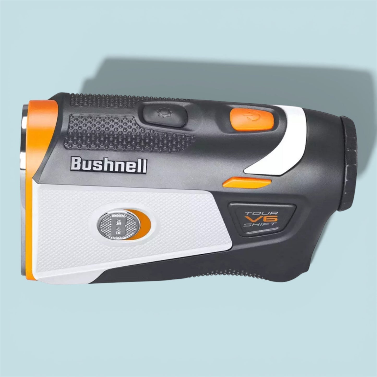 Bushnell Tour V6 Shift Golf Laser Rangefinder | Slope Compensation & PinSeeker Technology