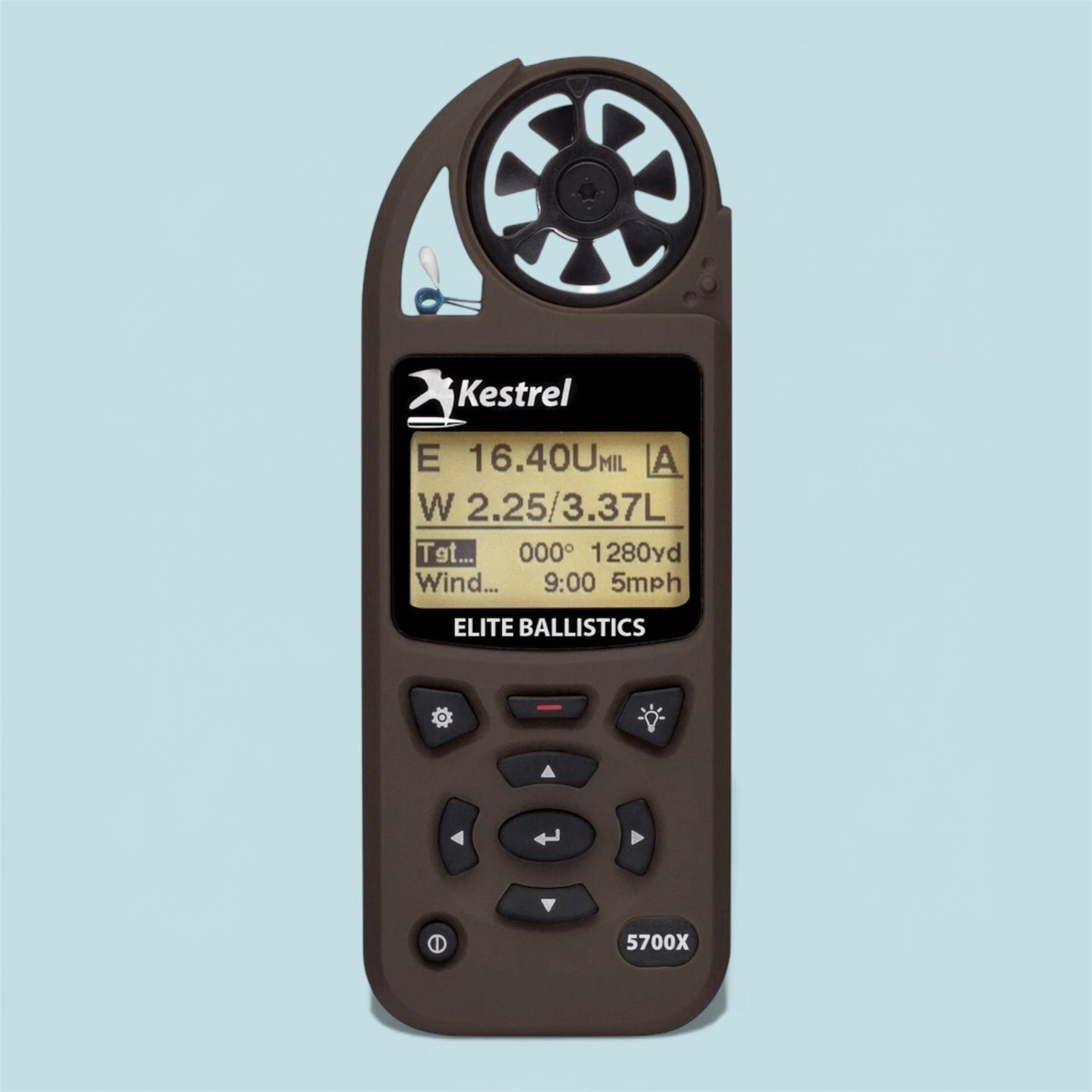Kestrel 5700 Elite Weather Meter with Applied Ballistics | Long-Range Shooting Solution