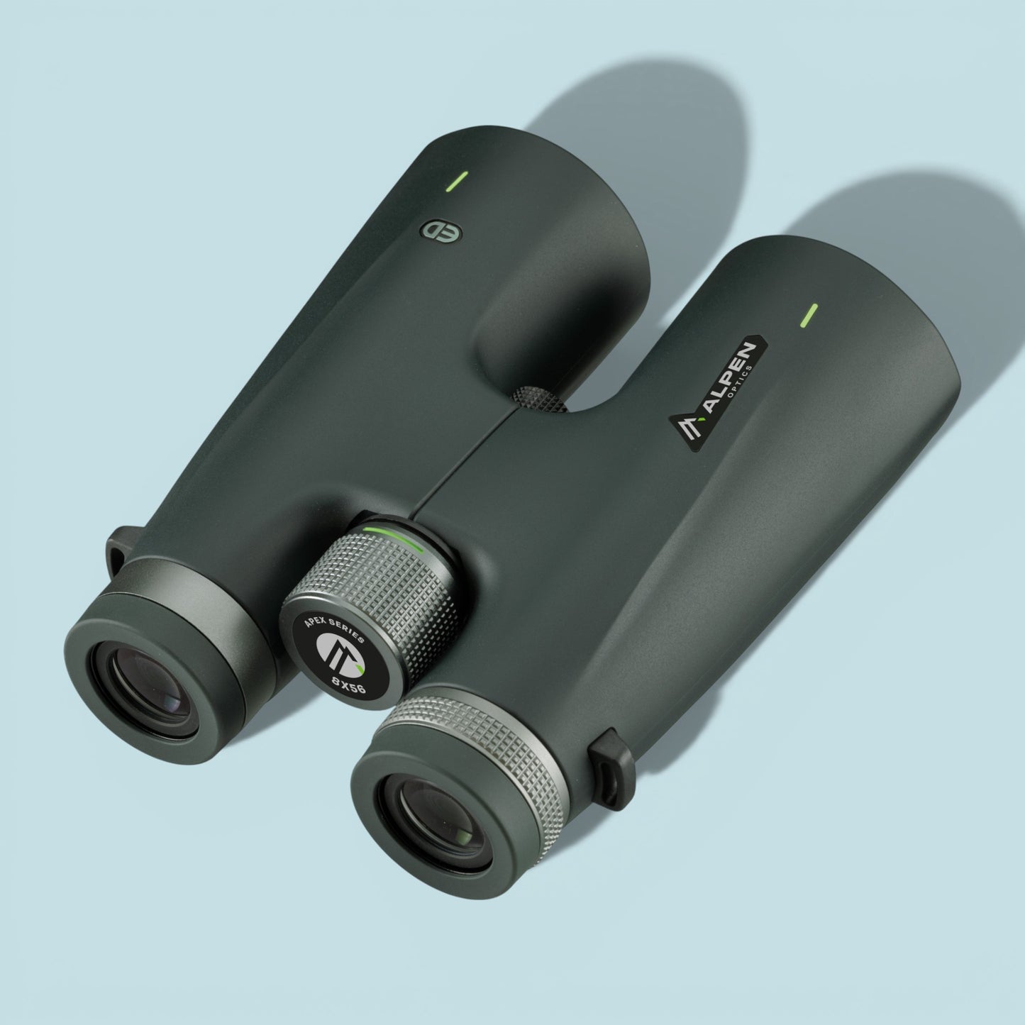 ALPEN OPTICS Apex XP 8x56 Binoculars | Ultimate Low-Light Performance with PXA & ED Glass