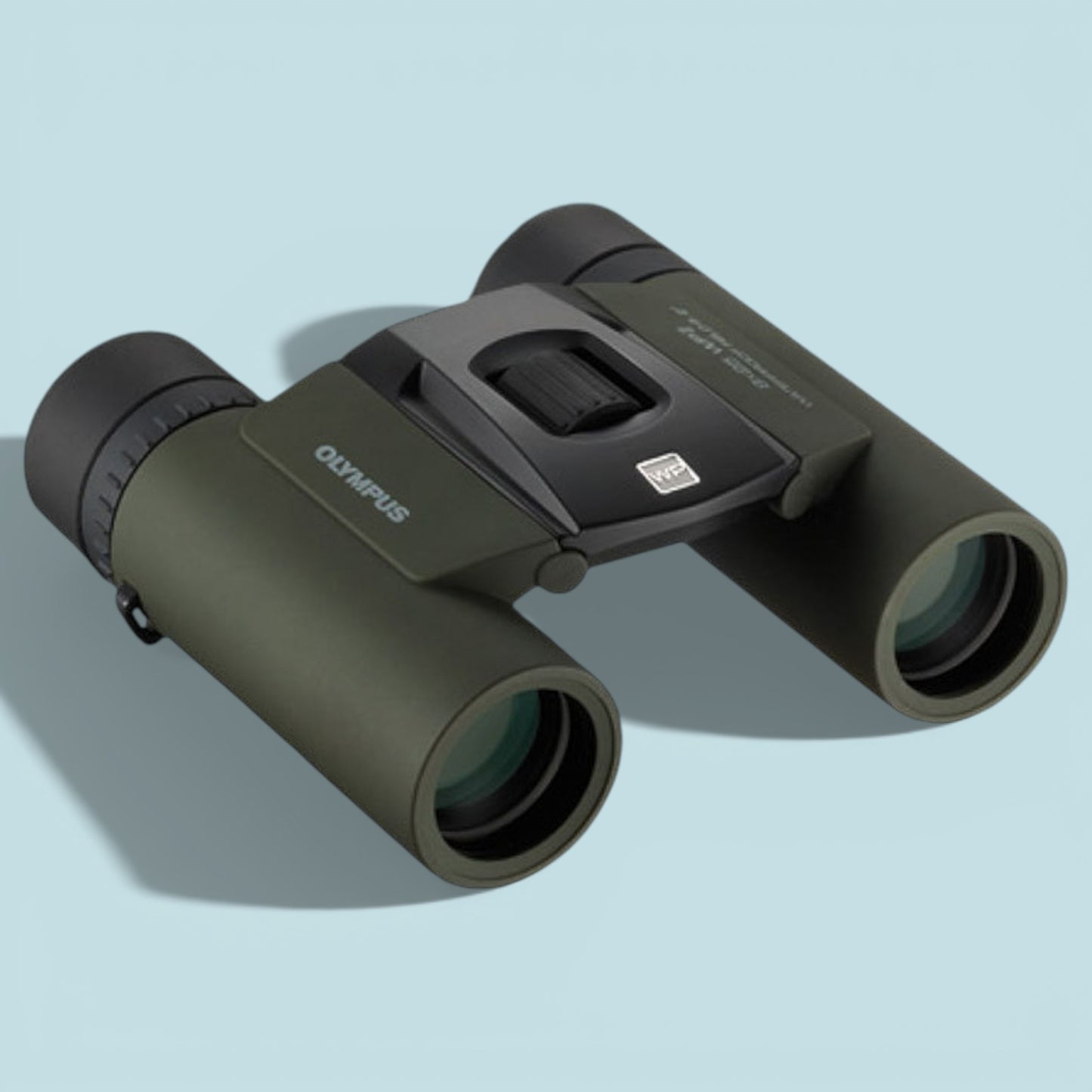 Olympus 8×25 WP II | Compact Waterproof Binoculars (Green)