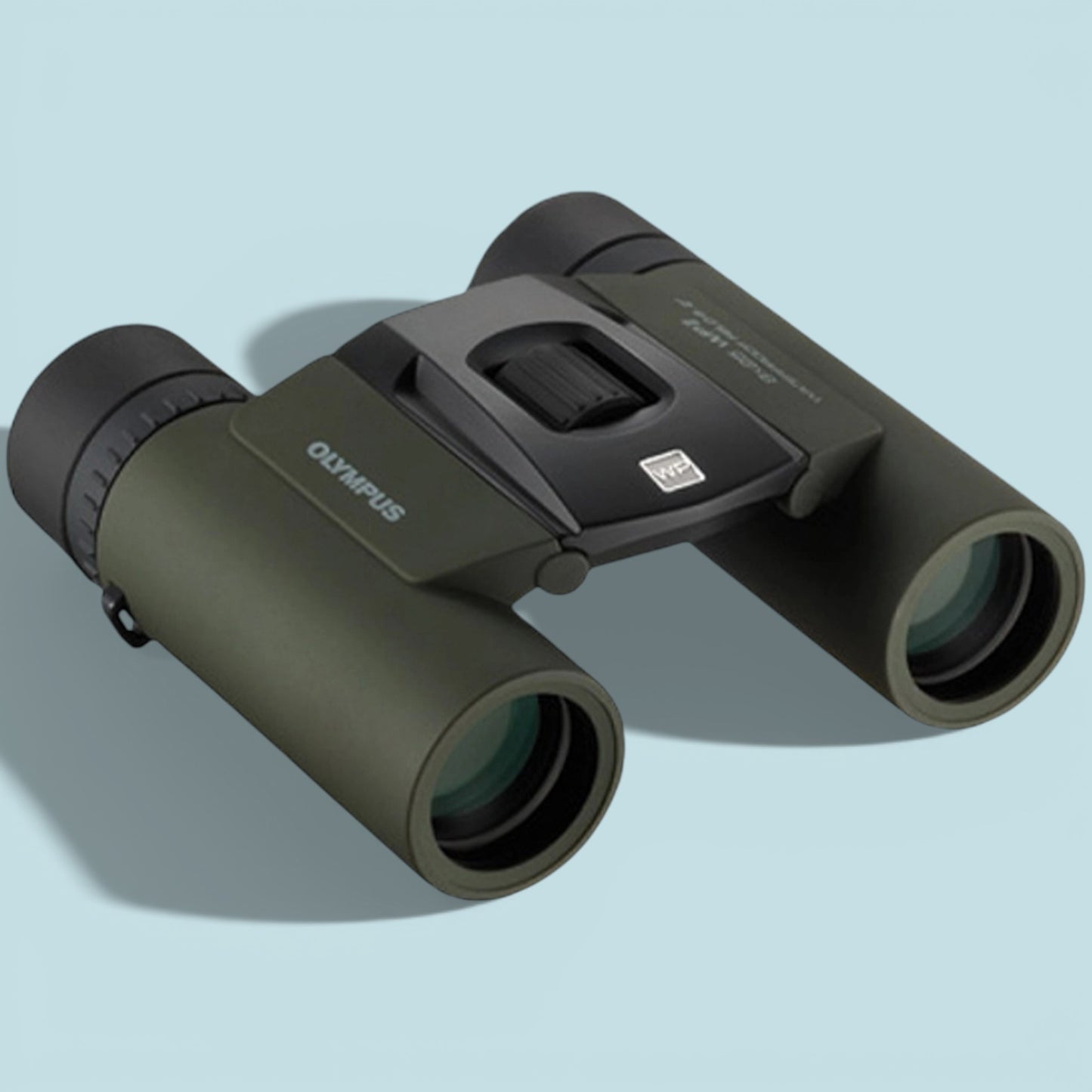 Olympus 8×25 WP II | Compact Waterproof Binoculars (Green)
