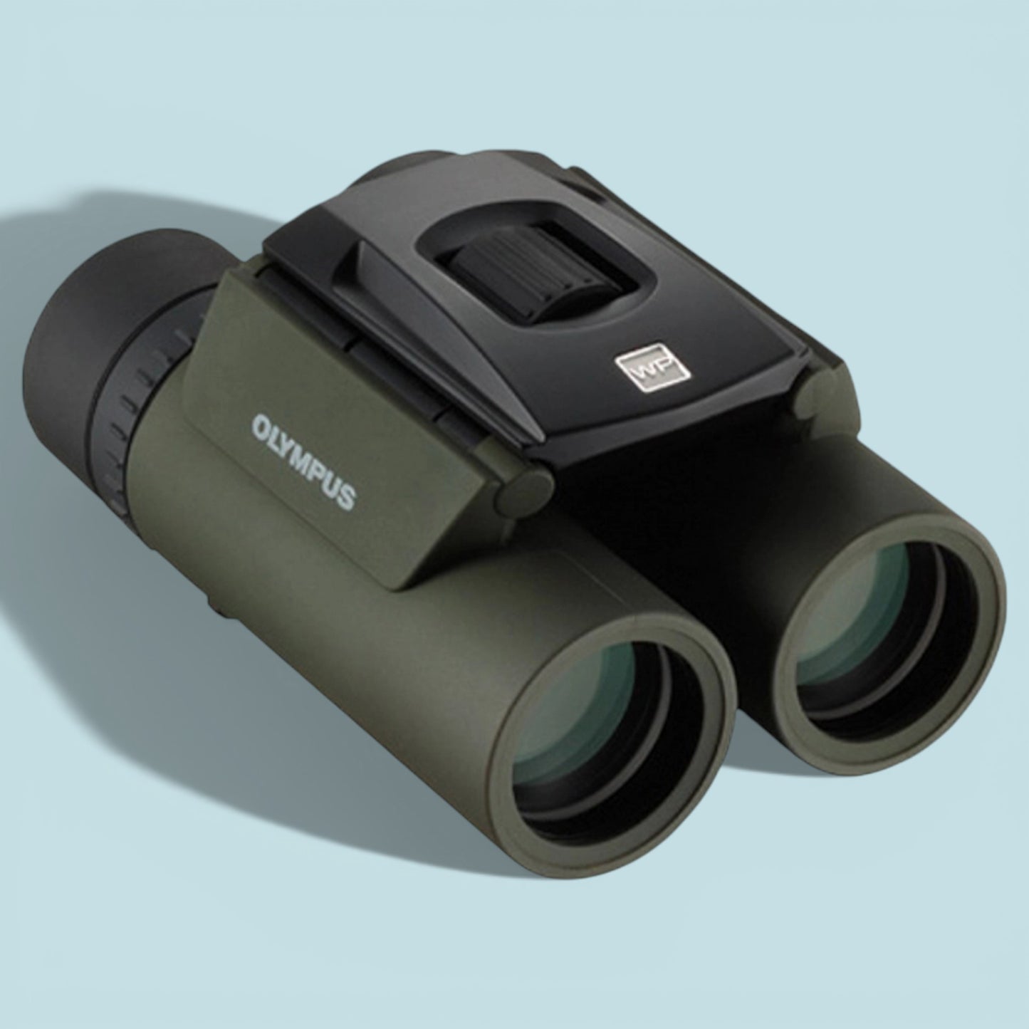 Olympus 8×25 WP II | Compact Waterproof Binoculars (Green)