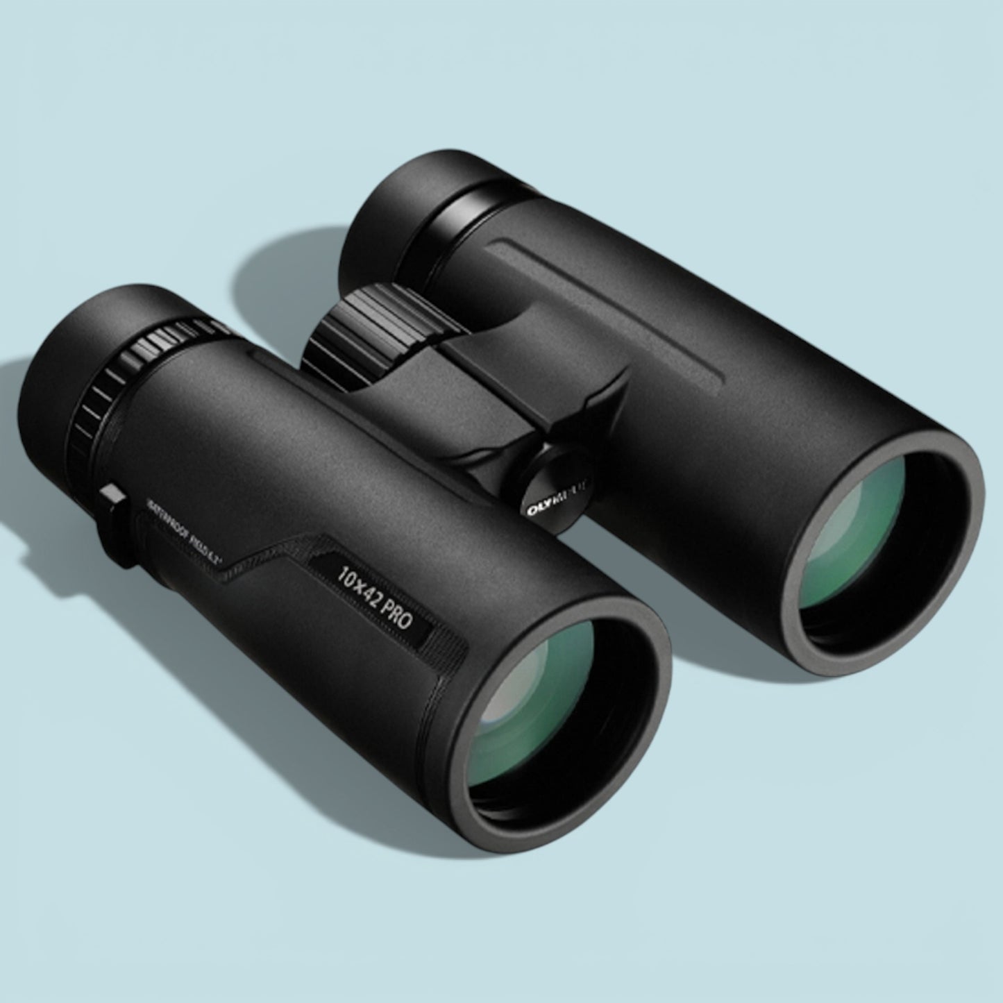 Olympus 10×42 ED PRO Binoculars | Precision Optics for Wildlife & Field Use