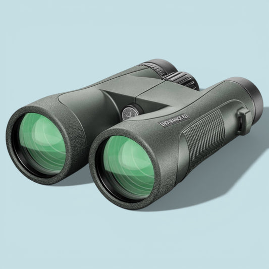 HAWKE Endurance ED 12x50 Green Binoculars | Long-Range Detail and Stability