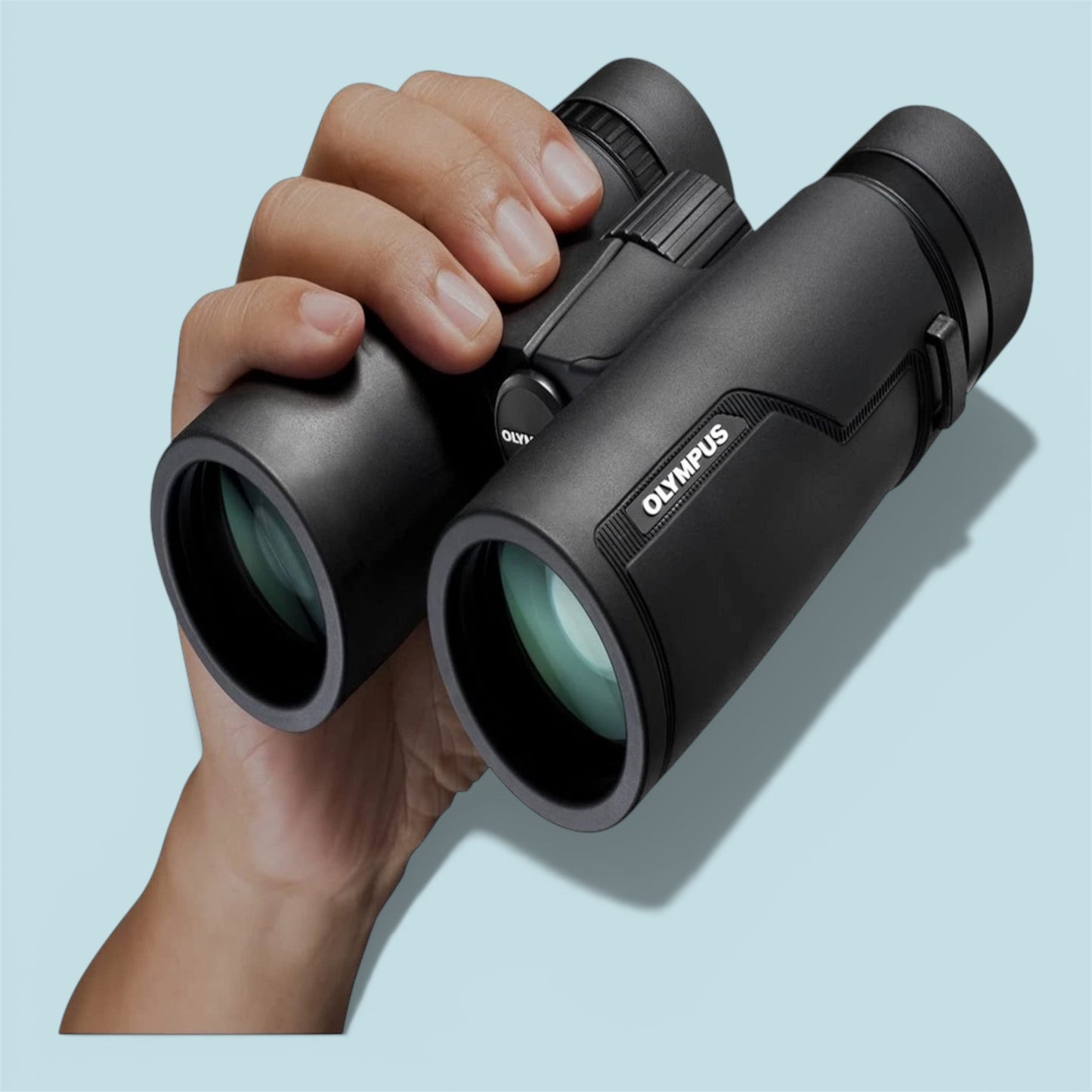 Olympus 10×42 ED PRO Binoculars | Precision Optics for Wildlife & Field Use