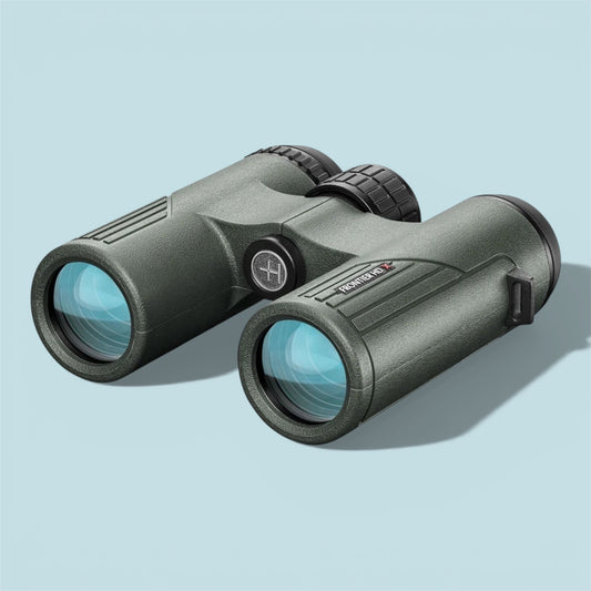 Hawke Frontier HD X 8×32 Green Binoculars | Compact Precision Optics for the Field