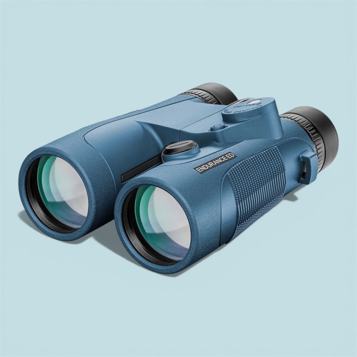 HAWKE Endurance ED Marine 7x50 Blue Compass Binoculars | Nautical Performance & Precision Ranging