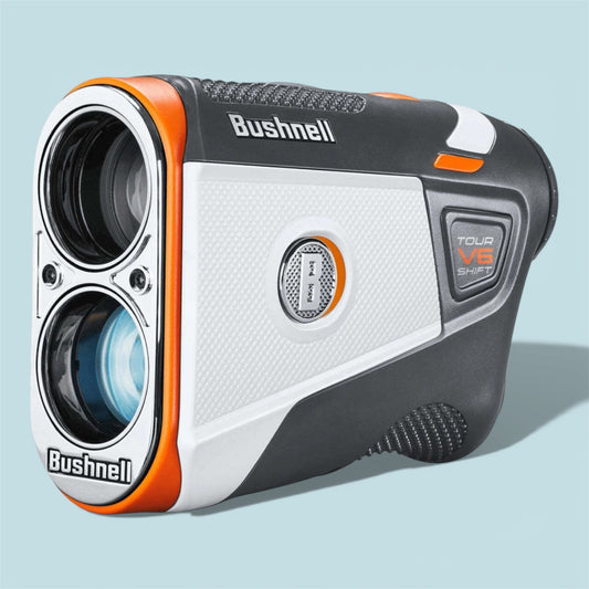 Bushnell Tour V6 Shift Golf Laser Rangefinder | Slope Compensation & PinSeeker Technology