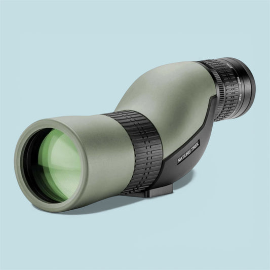 Hawke Nature-Trek 13-39x56 Spotting Scope (Angled) | Compact ED Travel Scope