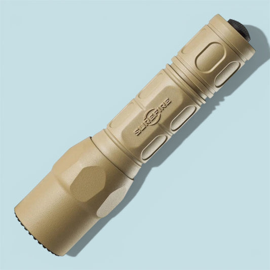 SureFire EDC1-DFT Flashlight | 600 Lumens Max & Dual Fuel Compact Tactical