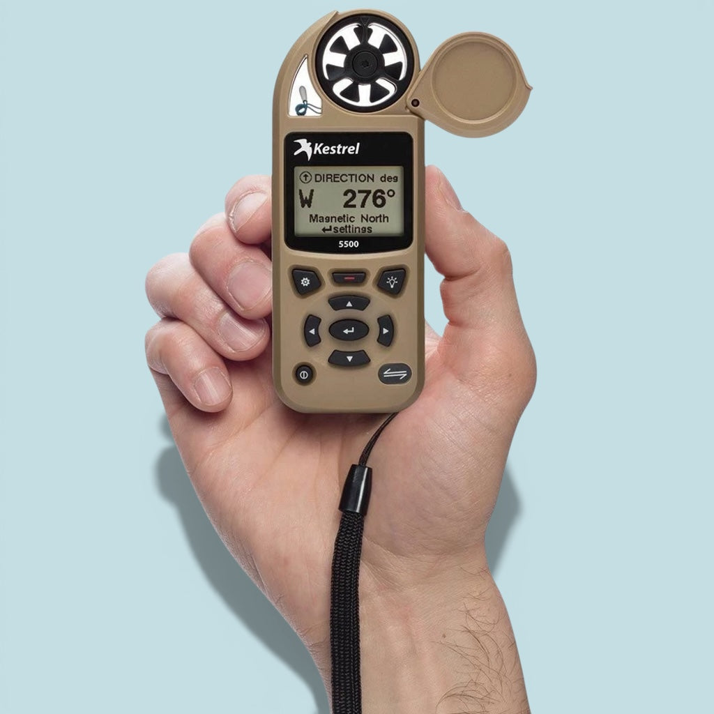 Kestrel 5500 Weather Meter with LiNK | Professional Portable Environmental Station
