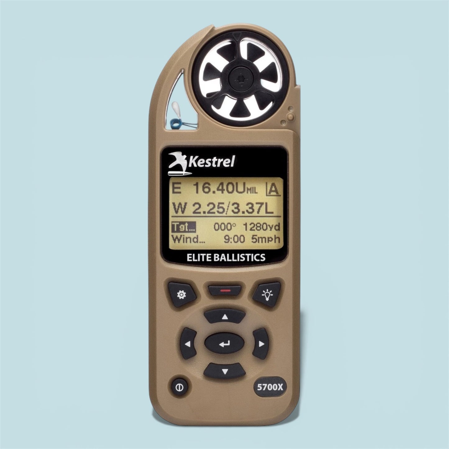 Kestrel 5700 Elite Weather Meter with Applied Ballistics | Long-Range Shooting Solution