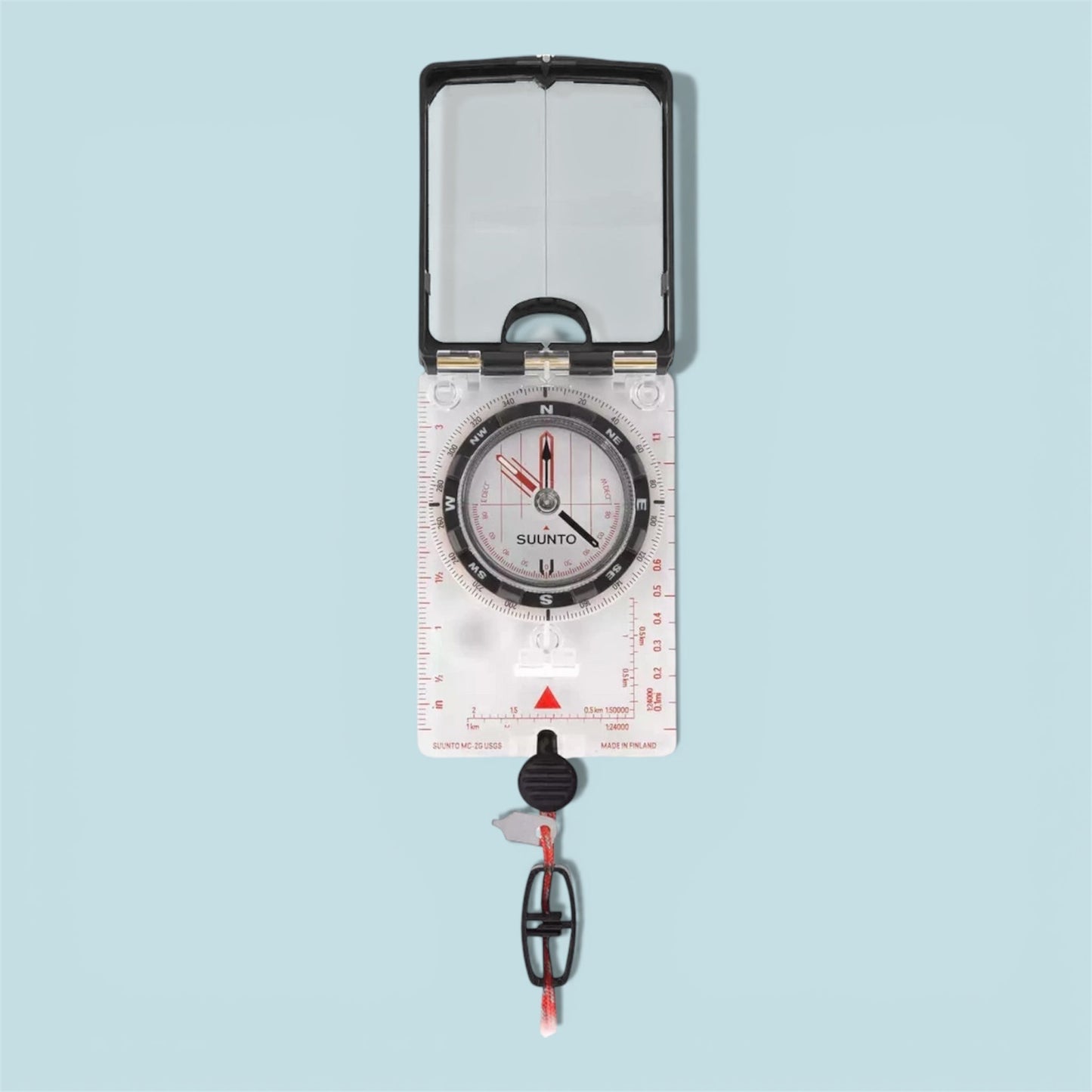 Suunto MC-2 Global Compass | Professional Mirror Compass with Global Needle System
