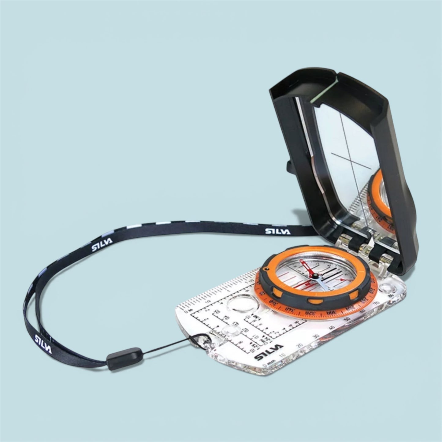 Silva Ranger S Compass  Classic Mirror Sighting & Orienteering Precision