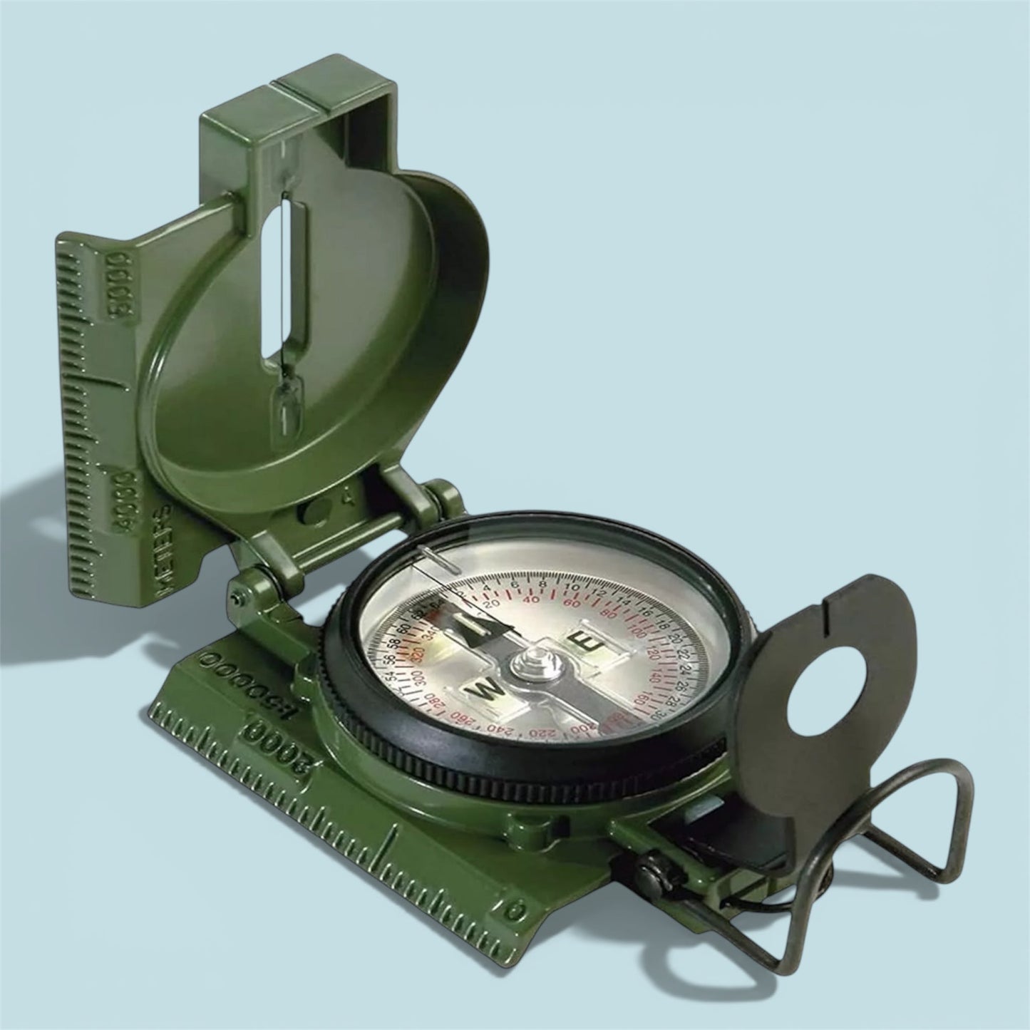 Cammenga 3H Tritium Military Compass | Official US Military Lensatic Compass