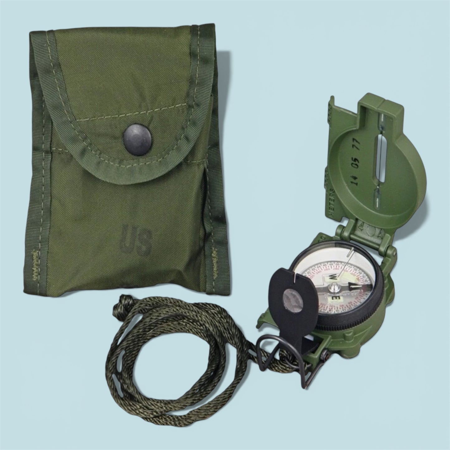 Cammenga 3H Tritium Military Compass | Official US Military Lensatic Compass